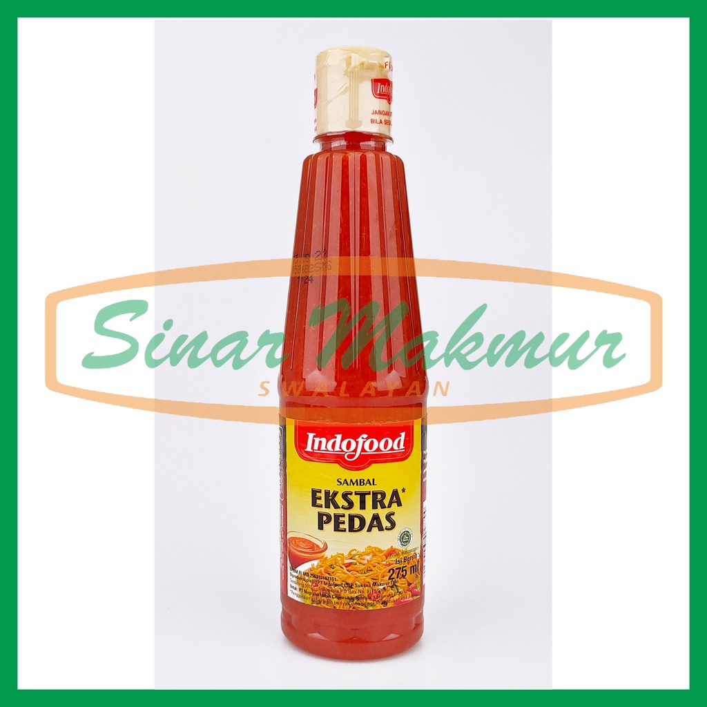 

Indofood Sambal Extra Pedas 275ml