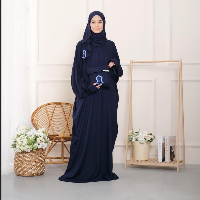 MUKENA TERUSAN PASMINA TEROMPAH