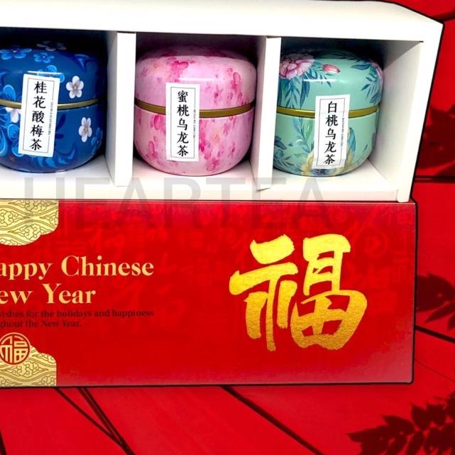 

✴ HAMPERS IMLEK CNY GIFT - PARCEL IMLEK TRIPLE VARIAN TEA ☊