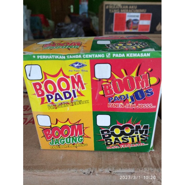 PAKET BOOM PADI