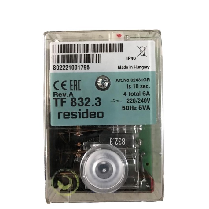 ] Burner Control Honeywell / Satronic TF832.3 Pengganti TF802.1