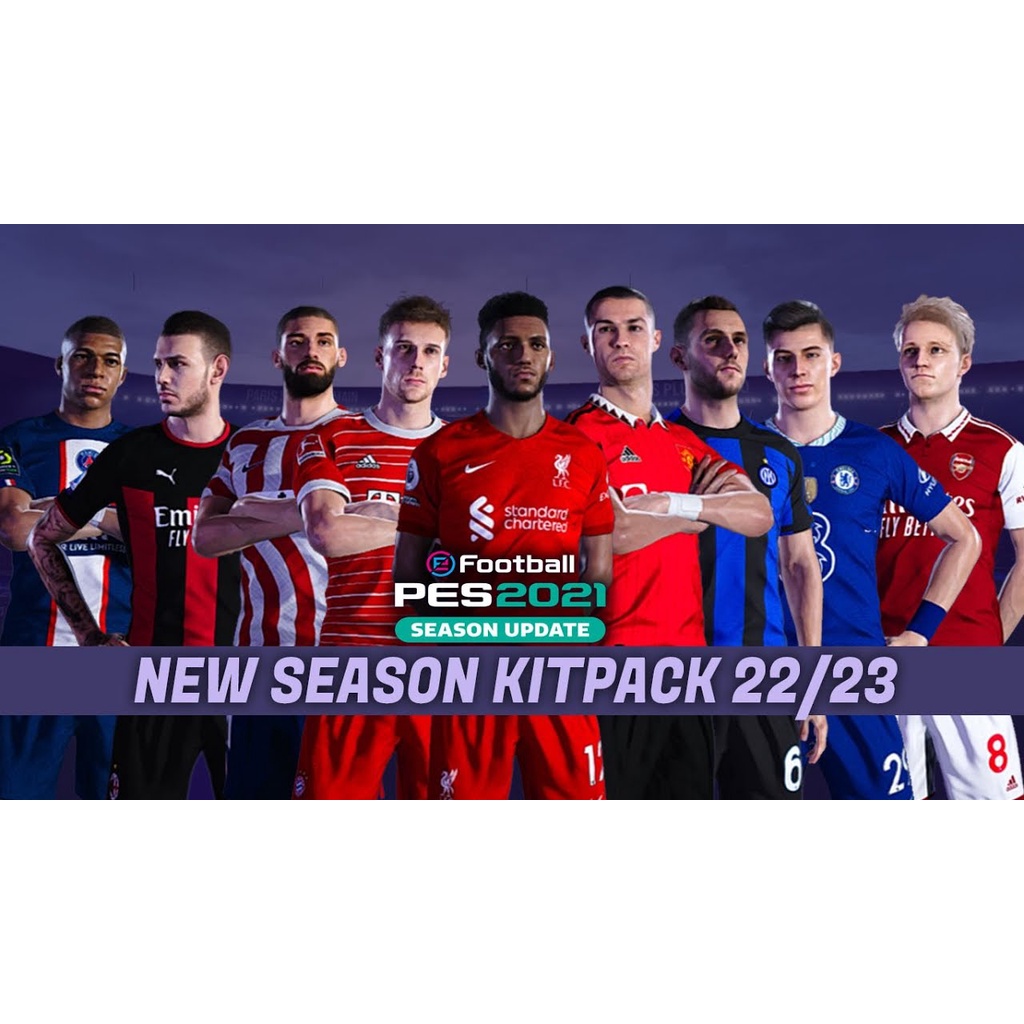 Patch eFootball PES 2021 Season 2023 plus Facepack PC