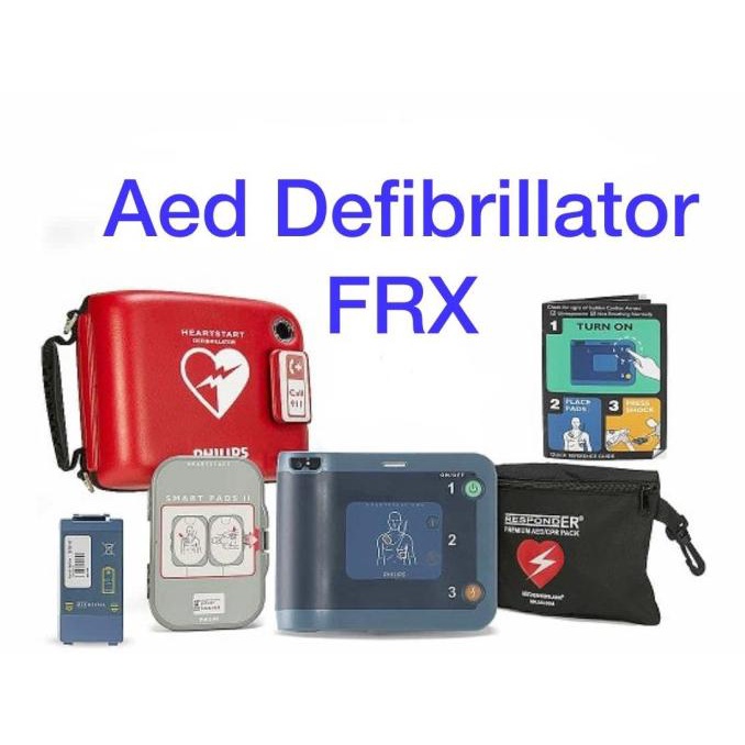 Aed Philips Frx / Aed Defibrillator Philips / Defibrillator Aed
