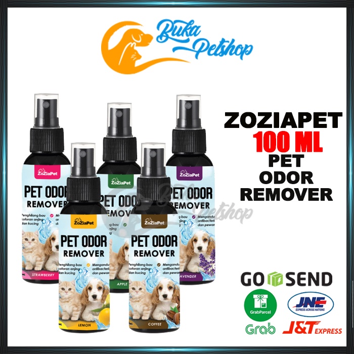 Pengilang Bau ZOZIAPET PET ODOR REMOVER 100ML