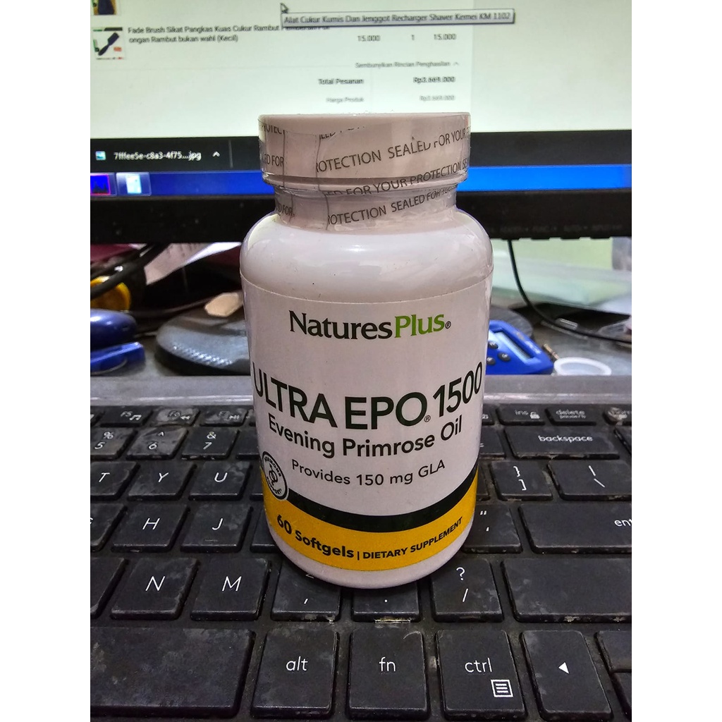 Natures Nature's Plus ULTRA EPO 1500 MG isi 60 softgels