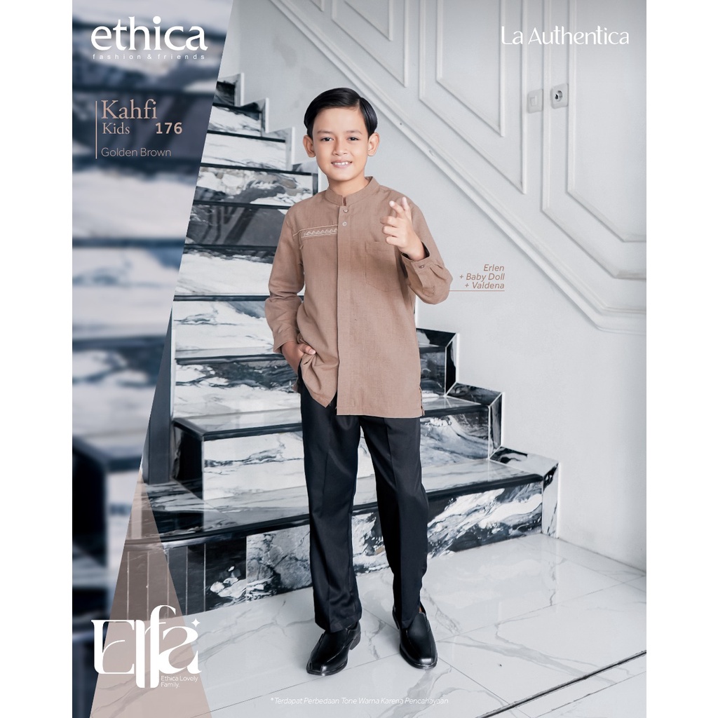 [Terbaru] Ethica Koko Kahfi Kids 176 Ready Elfa 268