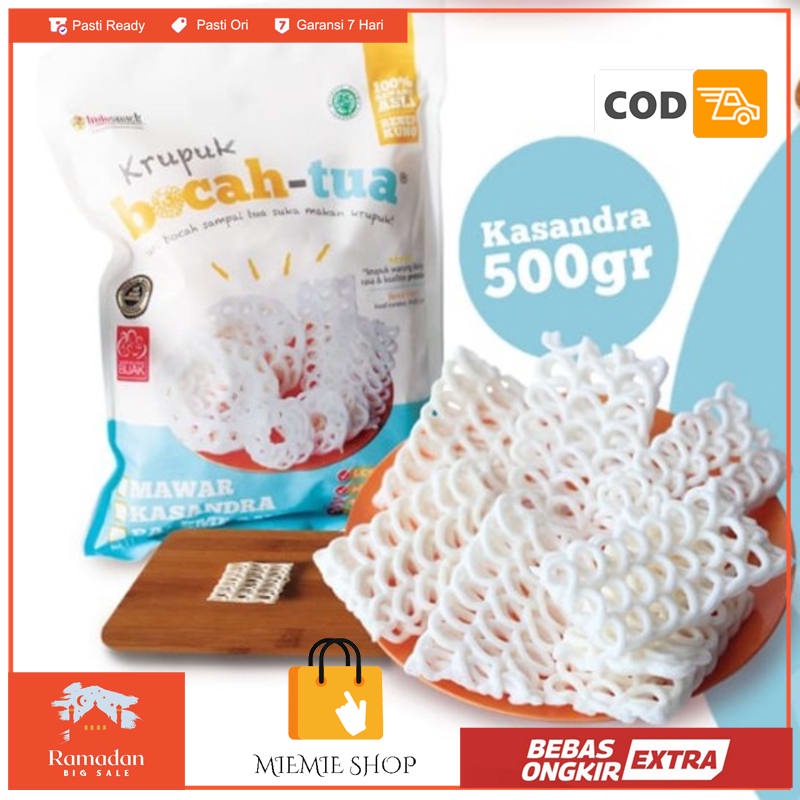 

Kerupuk bocah tua 500gr kerupuk mawarkrupuk kasandraOriginal - Kasandra