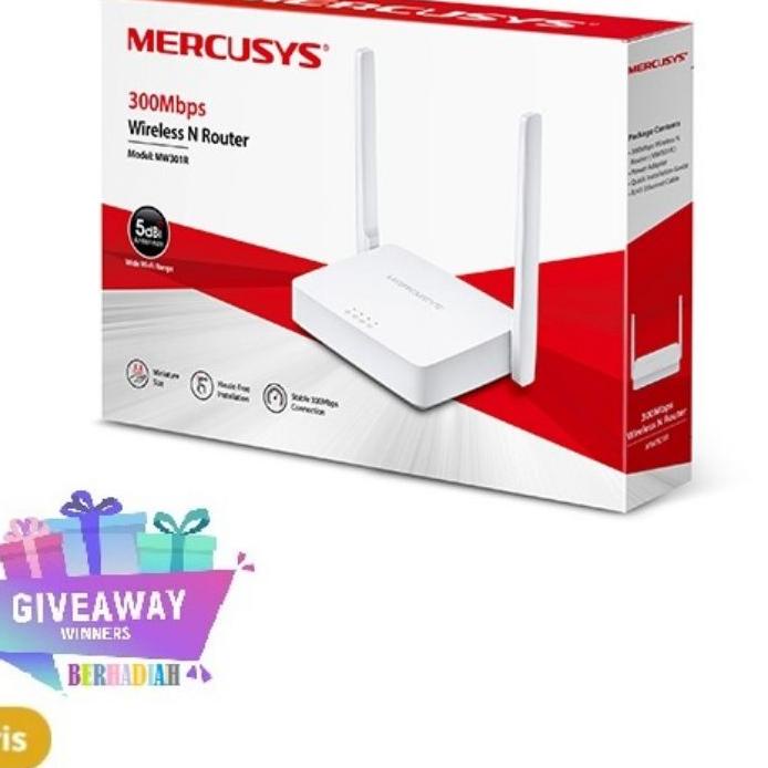 ▼ Marcusys MW302R Router Wireless 300Mbps ➹