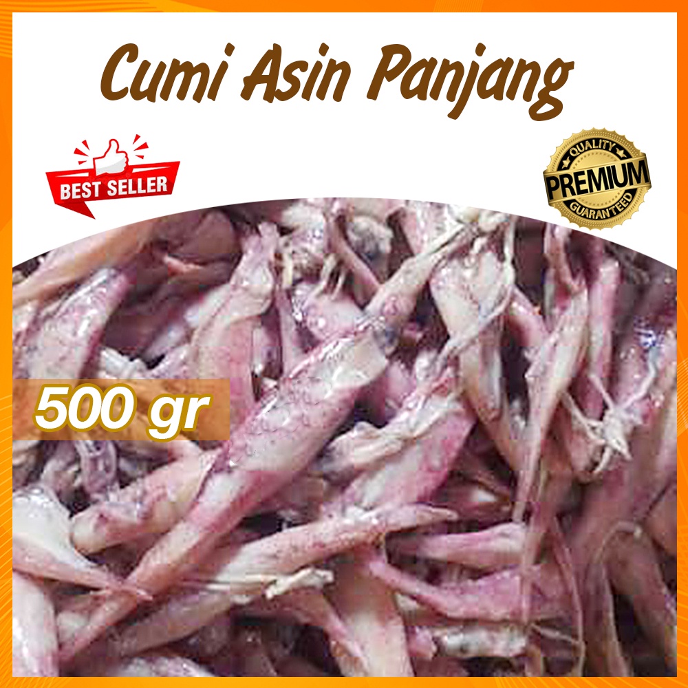 

Ikan Asin Cumi Panjang 500 gram