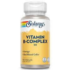 SOLARAY VITAMIN B-COMPLEX 50 / B-Complex 100