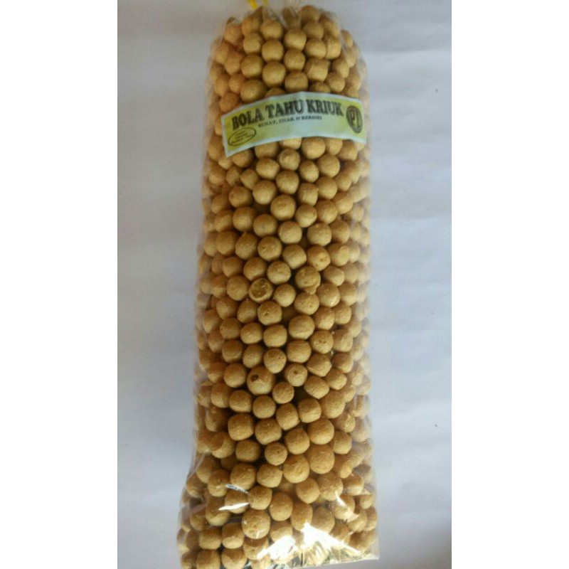 Tahu Bulat Mini Kering 500gram / Tahu Pong Kering / Cuanki Lidah / Cuanki Tahu / Pilus Cikur / Siomay Mini / Basreng Pedas Daun Jeruk