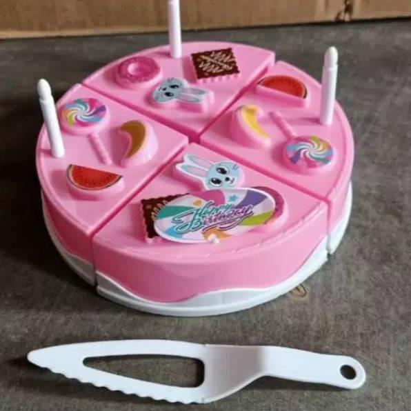 Terbaru 3.3 Mainan anak kue ulang tahun tart LD 1 / mainan anak potong kue ulang tahun