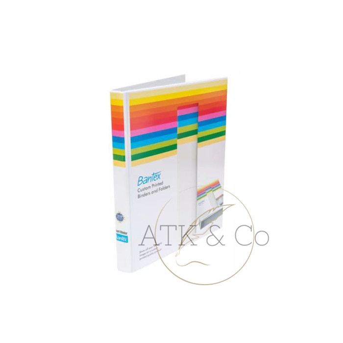 

Terlaris Ordner Bantex A4 Insert Ring Binder 2 Ring O 20Mm 8515