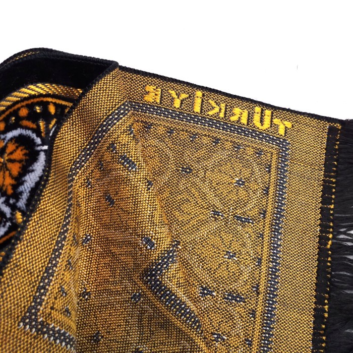 Sajadah Travel Turkey Al Arabia Murah Super Spiegel oleholeh haji M1F2 Besar FYP Polos Dewasa Anak A