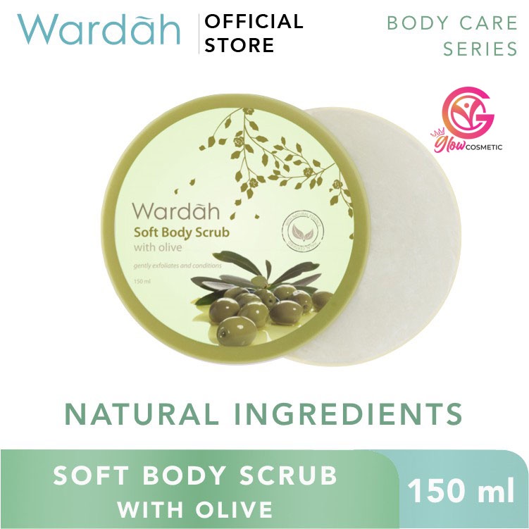 WARDAH SOFT BODY SCRUB 150ML