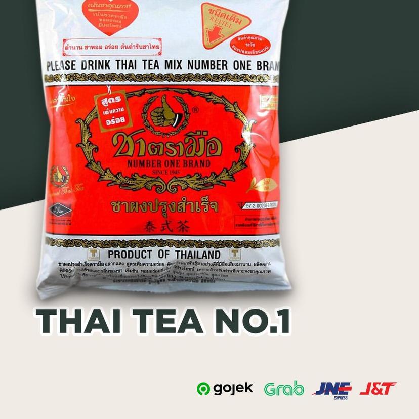 

☇ Thai Tea Number One Brand ASLI Import Thailand Murah Terbaik ➲