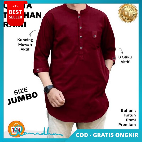 Baju Muslim Pria Dewasa 2023 Lengan Panjang Pendek Terbaru Kemejamuslim Laki Distro Pakistan Lebaran