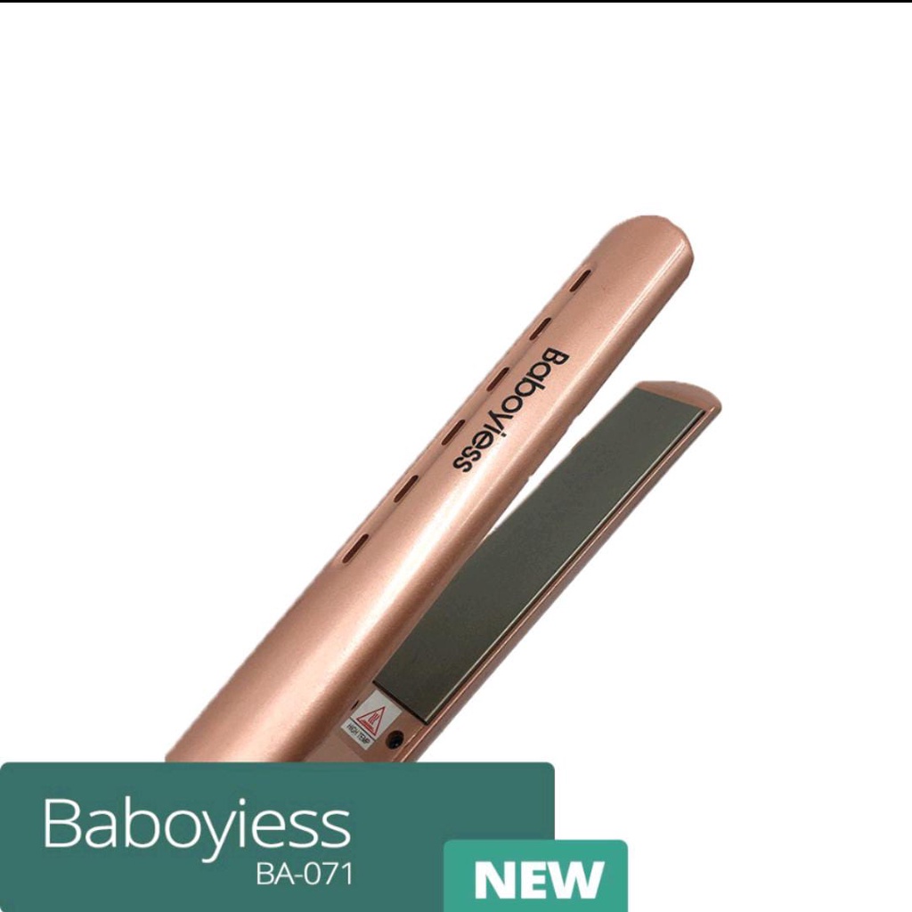 Alat Catok Baboyiess Hair Straightener BA-071 950 - Rosegold