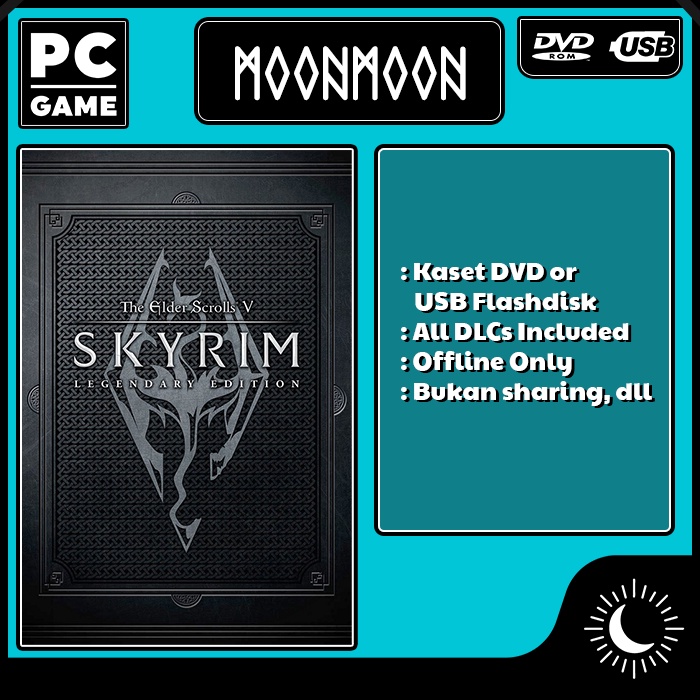 The Elder Scrolls V Skyrim Legendary Edition (2013) Full DLCs Game PC