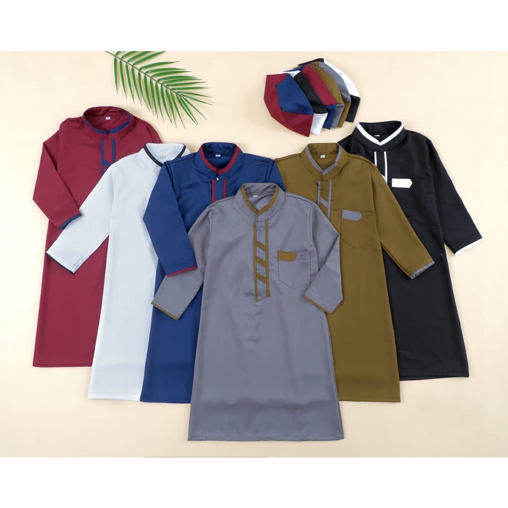 Jubah Anak | Al Habib
