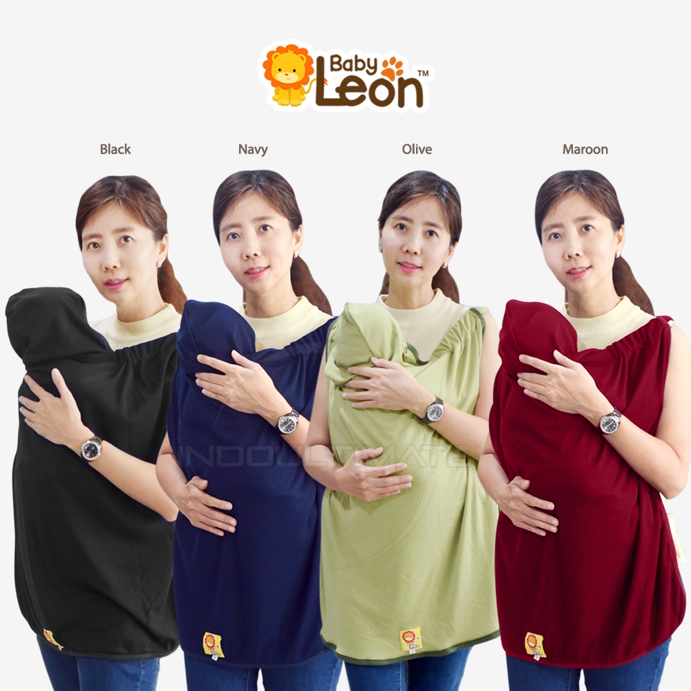 4in1 BABY LEON Selimut Hoodie Klip Baby Selimut On The Go Baby Blanket Hoodie BS-336 Selimut Stroller Penutup Stroller Blanket On The Go Cover Asi Ibu Menyusui Selimut Karakter Selimut Double Fleece Handuk Bayi Bedong Bayi