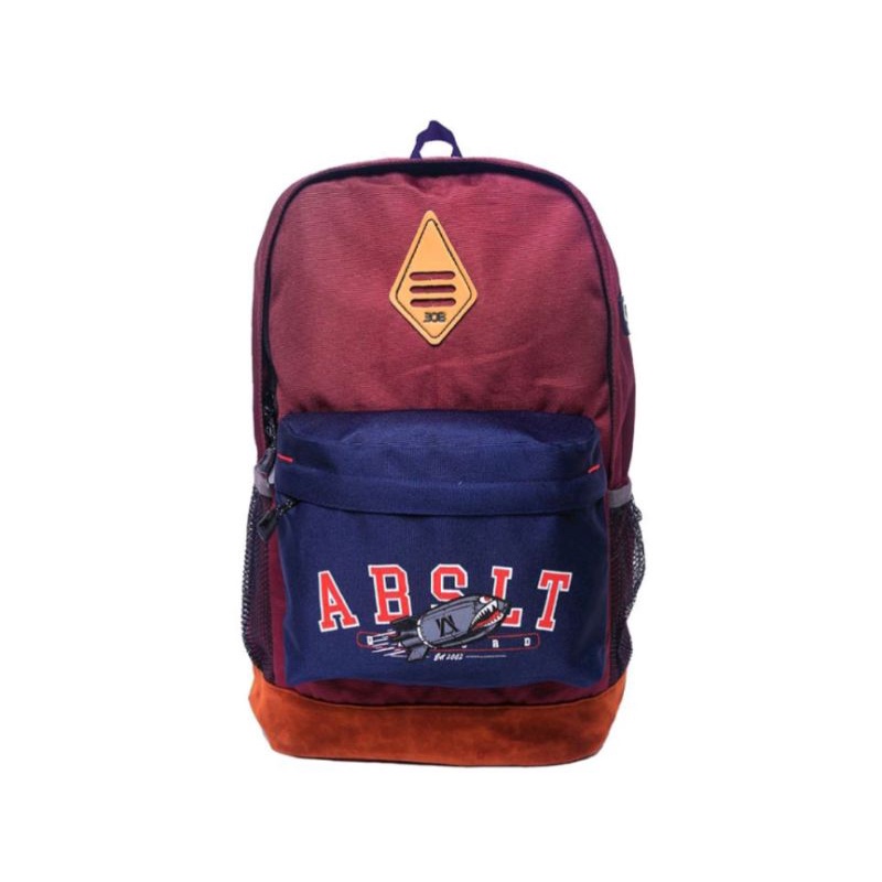 308 ABSLTUNSCRD - Bag Laptop Abslt Rocket Shark - Maroon