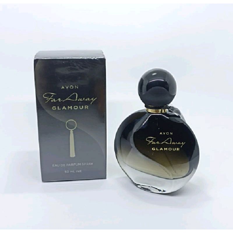 PARFUM AVON -FAR AWAY GLAMOUR - ASLI MALAYSIA - MINYAK WANGI TAHAN LAMA
