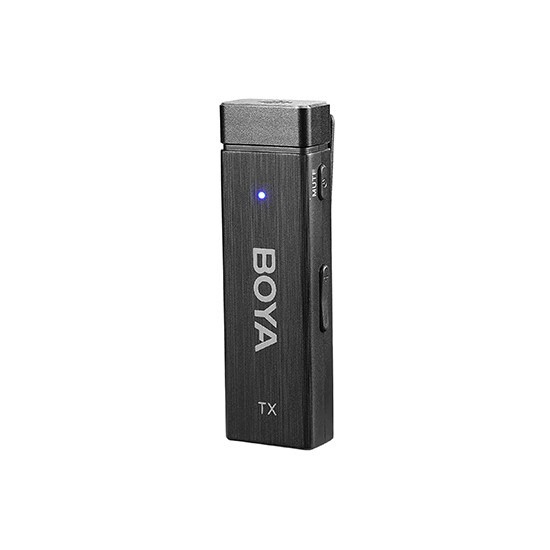 BOYA BY- W4 4-Channel Wireless Lavalier Microphone Ultracompact 2.4GHz