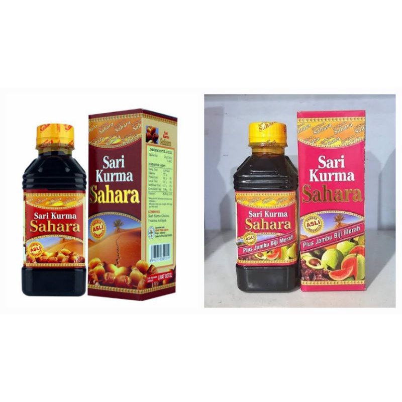MADU SARI KURMA SAHARA || ORIGINAL DAN JAMBU BIJI