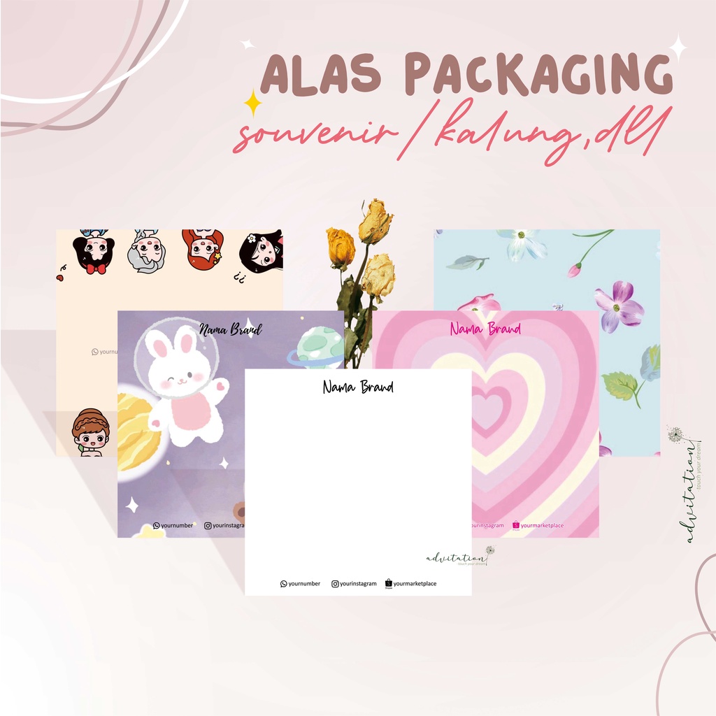 

ALAS PACKAGING ❤ GELANG ❤ STRAP MASK ❤ AKSESORIES ❤ KALUNG ❤ COVER PACKAGING ❤ ALAS SOUVENIR ❤ ALAS MASKER