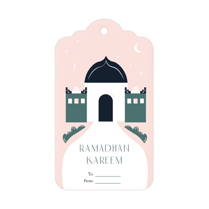 

Gift Tag / Hang Tag Lebaran - HTF029