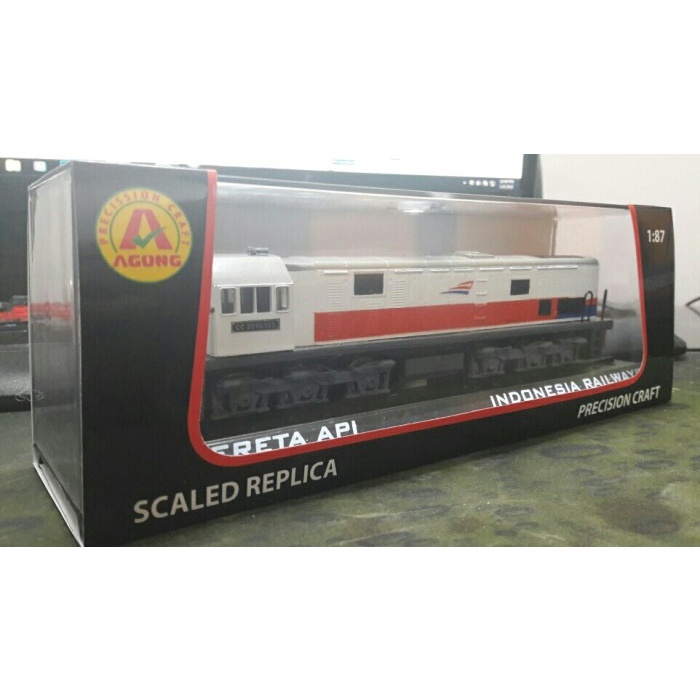 Miniku Miniatur Kereta Api Locomotive Cc201 Lk10