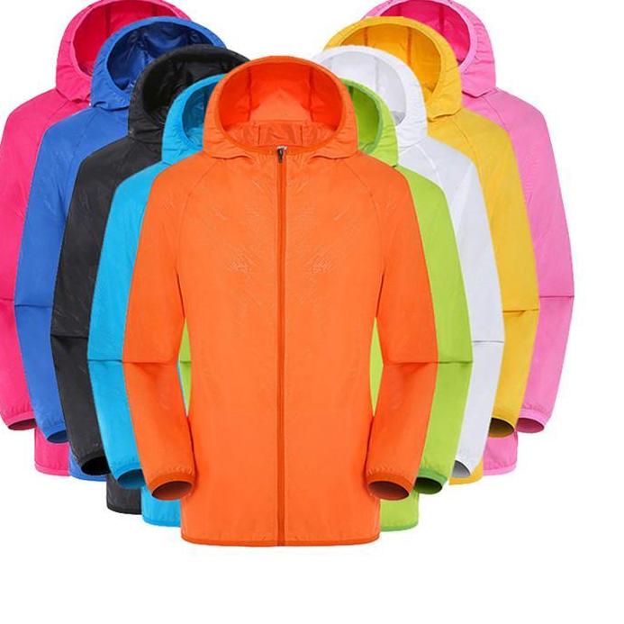 ◄ Jaket Parasut Olahraga, Sauna Suit, Jogging, Lari, Bersepeda, jaket running uniqlo suit ➾