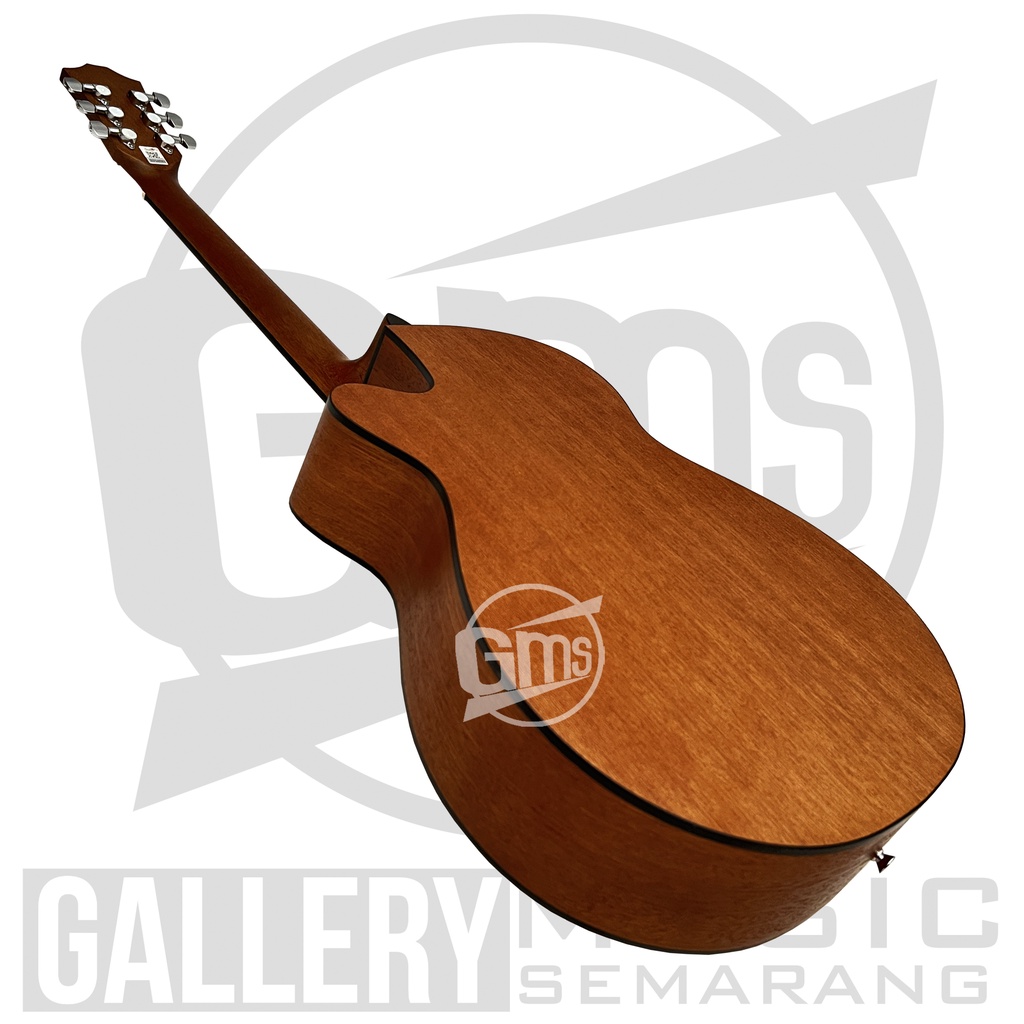 ORIGINAL!!! Gitar Akustik Import Merk Cowboy GWC-235 NA GWC 235NS