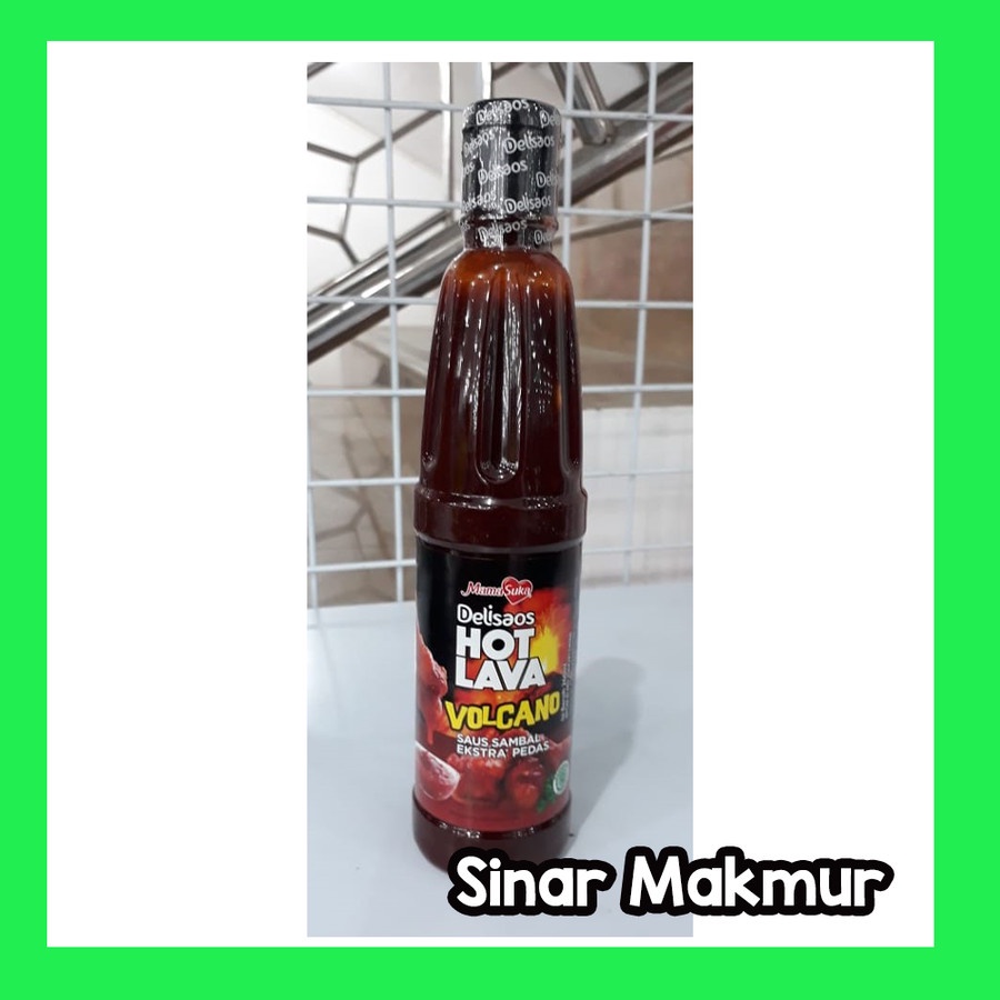 

Mamasauka Delisaos Hot Lava Volcano 260ml