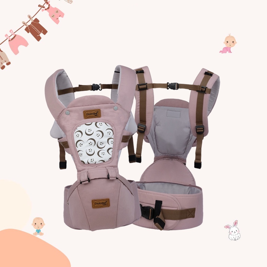 Baby Hipseat Airflow Dialogue 7in1 Moonlight Series - DGG1035