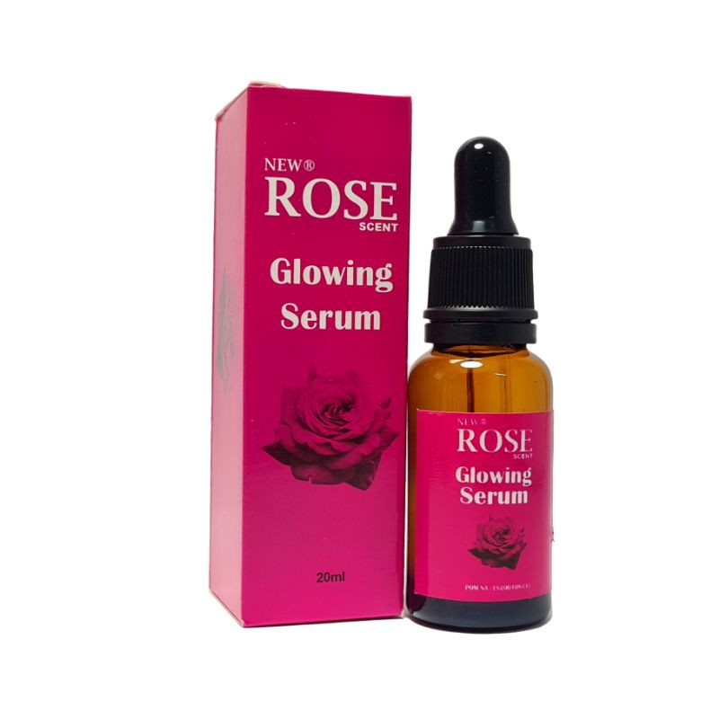 New Serum Rose Glowing - Serum Wajah Rose Glowing BPOM 20ML
