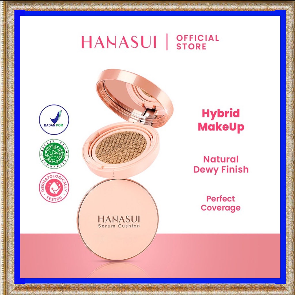 HANASUI SERUM CUSHION / HANASUI CUSHION / BB CUSHION HANASUI