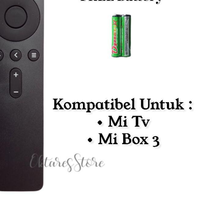 ➭ Remote Mi Tv / Mi Box 3 Infrared ◌