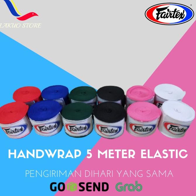 HANDWRAP FAIRTEX 5 METER / HANDWRAP MUAYTHAI / HANDWRAP BOXING div