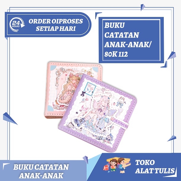 

Sheets Magnetic Notebook Diary / Jurnal agenda Buku tulis / Planner Import / Buku Tulis Anak / 80K 112