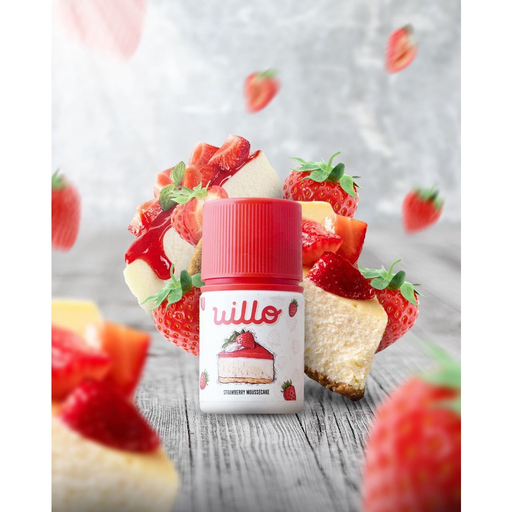 WILLO STRAWBERRY MOUSSECAKE 60 MILI