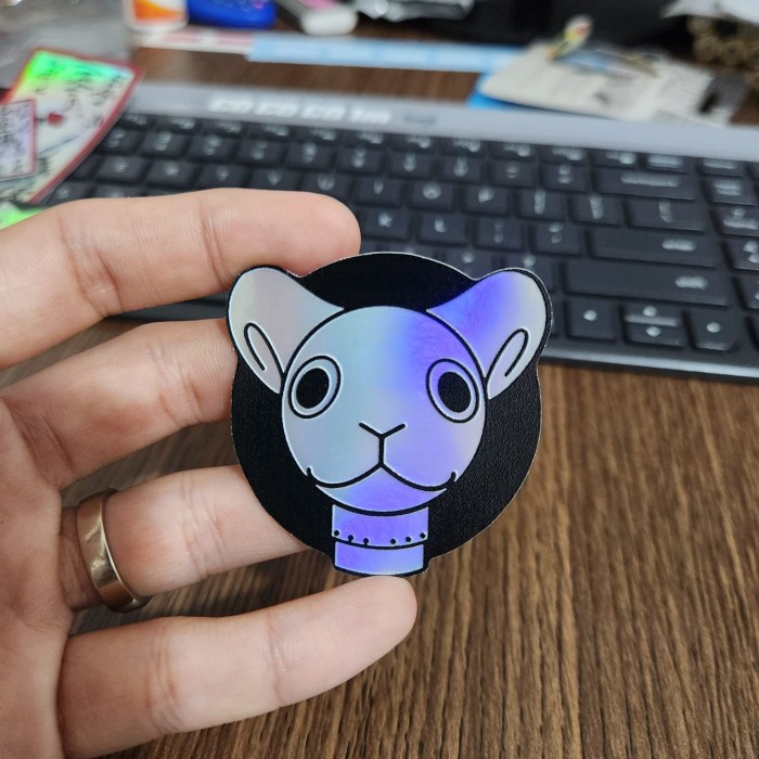 

Sticker Hologram Anime - PSH1521 - One Piece - Going Merry