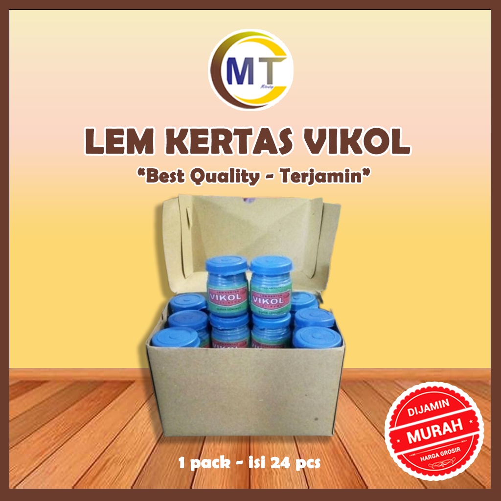 

Lem Kertas Vikol 1 Pack isi 24 pcs Lem Kertas Murah Lem Kertas Super Lengket Lem prakarya Lem Sekolah