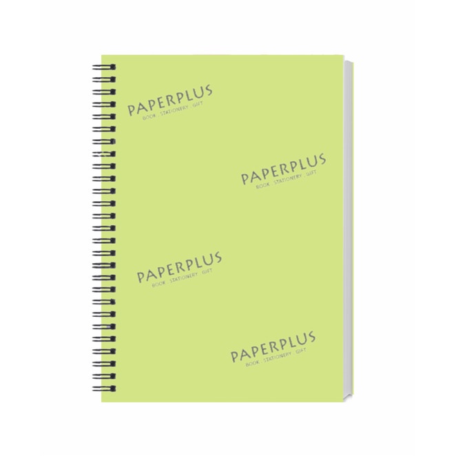 

Terlaris Spiral Notebook A5 Spectra_Moon Green