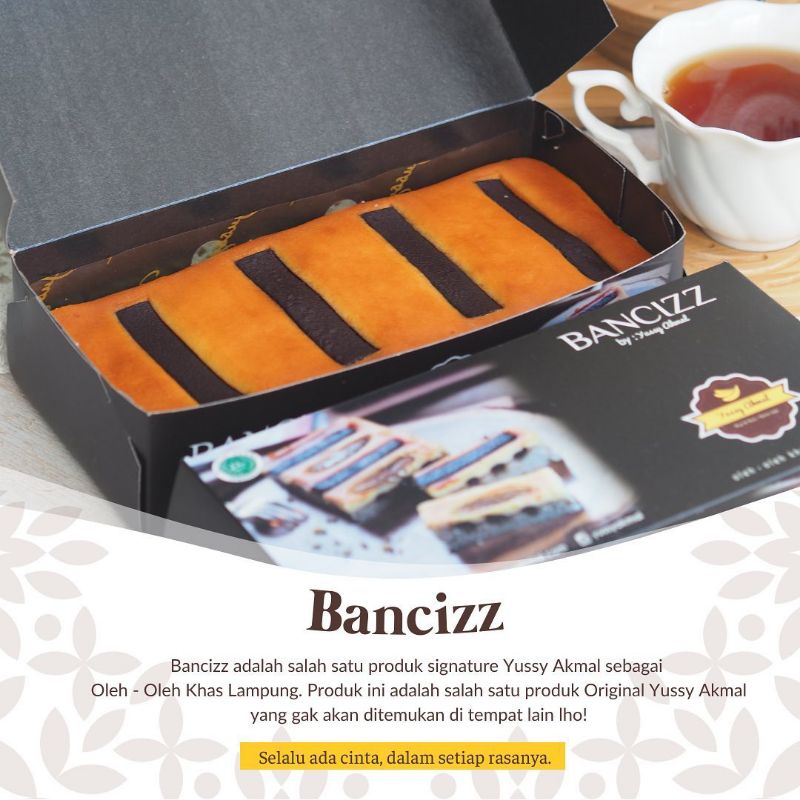 

BANCIS / BANCIZZZ oleh oleh lampung viral nikita willy FRESH SETIAP HARI