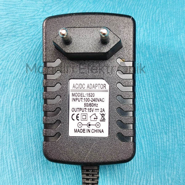 Adaptor 15V 2A 15 Volt 2 Ampere Switching Power Supply Charger Speaker