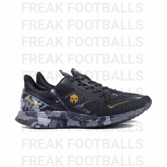 Sepatu Lari Running Mills Treximo Omega Garuda Original