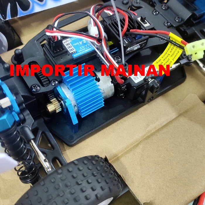 Rc Buggy Hsp 94185 Brushed 1:16 Waterproof Esc 4Wd Vs 144001 9125 #Original