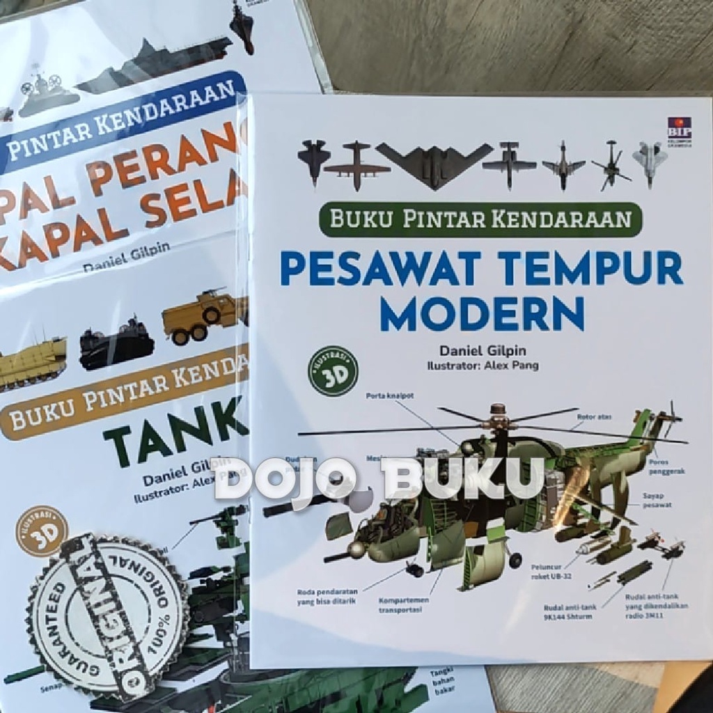 Seri Buku Pintar Kendaraan by  Daniel Gilpin